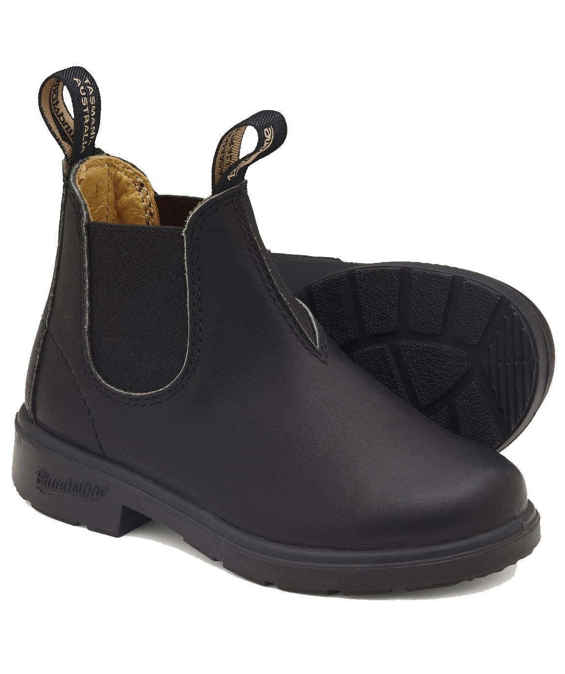 Blundstone 531 st&oslash;vler til b&oslash;rn, Sort, large image number 4