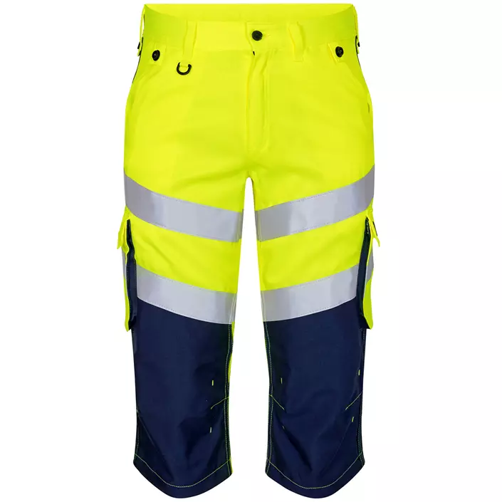 Engel Safety Light knee pants, Yellow/Blue Ink, large image number 0
