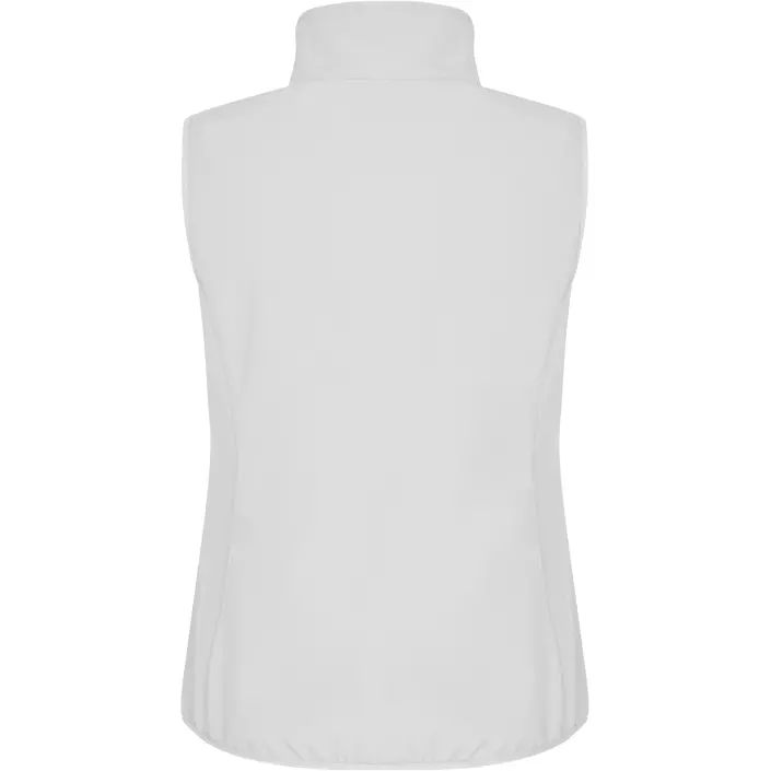 Clique Classic women's softshell vest, White, large image number 1
