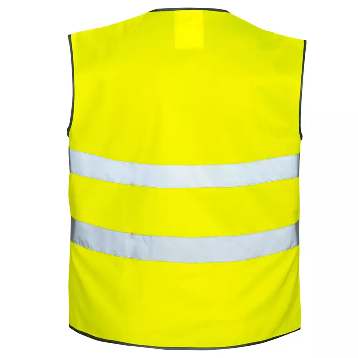 ProJob reflective safety vest 6703, Yellow, Yellow, large image number 2
