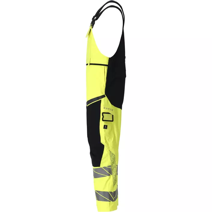 Mascot Accelerate Multisafe overalls, Hi-Vis Gul/Mørk Marine, large image number 3