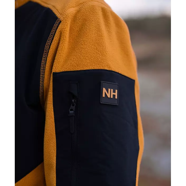 Northern Hunting Kettil 3000 fleece jacket, Buckthorn/Grey, large image number 5