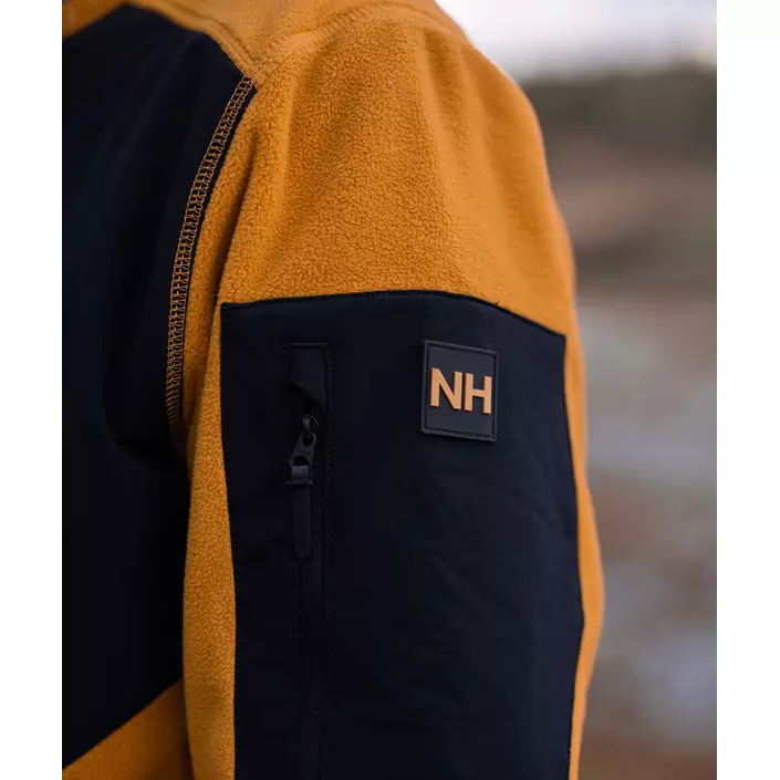 Northern Hunting Kettil 3000 fleece jacket, Buckthorn/Grey, large image number 5