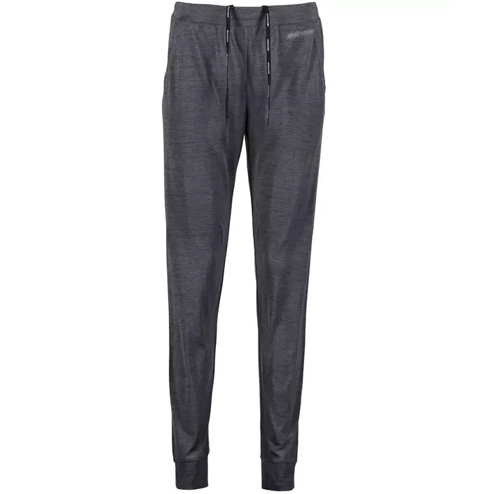 GEYSER seamless sporty women's pants, Graphite melange, large image number 0