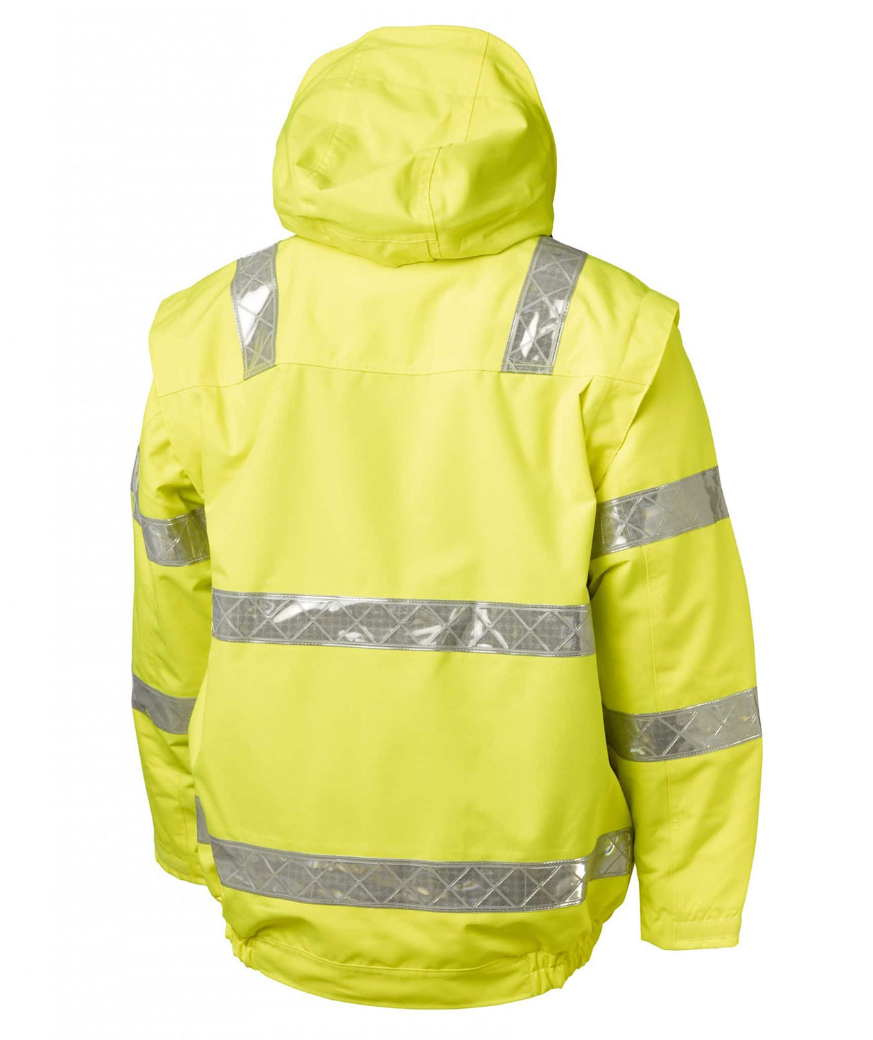 Viking Superior 3-i-1 pilot jacket, Hi-Vis Yellow