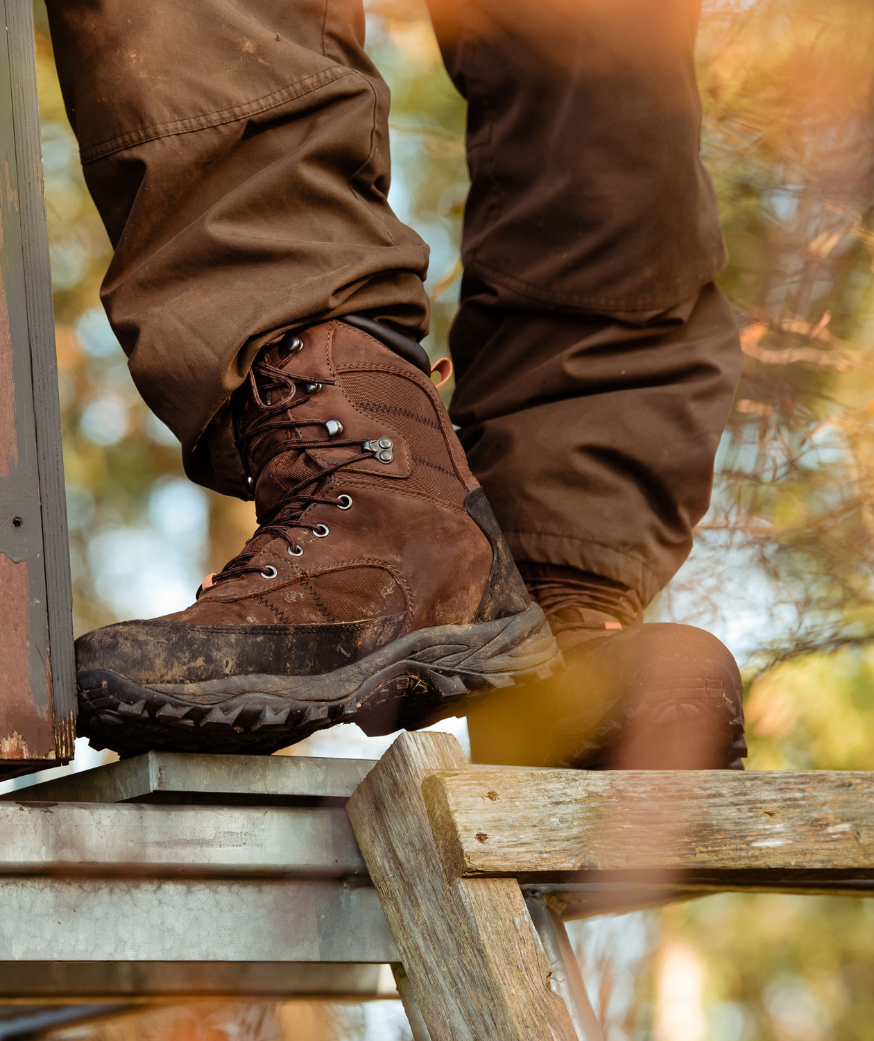 Gateway1 Deer Stalker 9" 400g boots, Dark brown