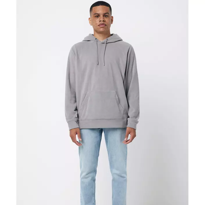 Iqoniq Trivor microfleece hoodie, Storm Grey, large image number 10