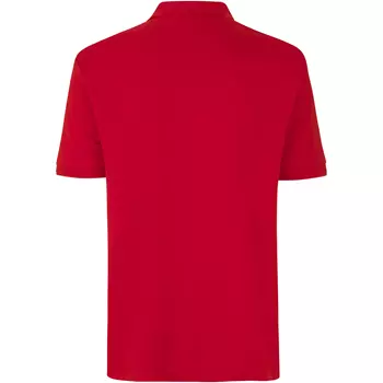 ID PRO Wear Poloshirt, Rot