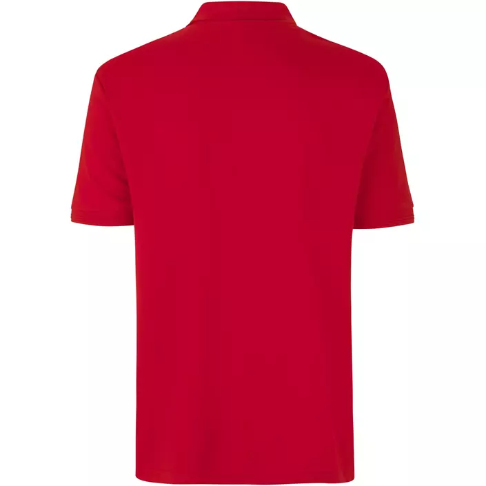ID PRO Wear Polo shirt, Red, large image number 1