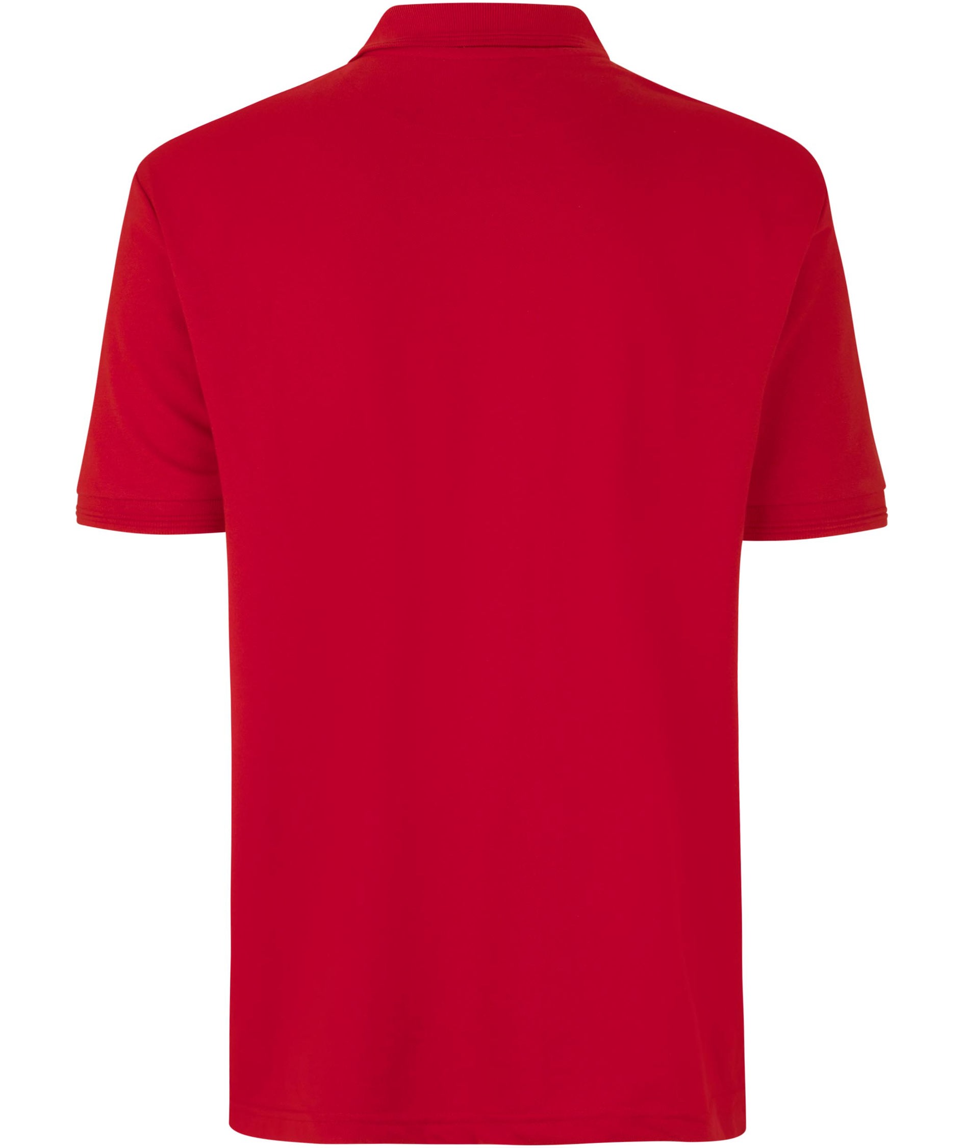 ID PRO Wear Poloshirt, Rot, large image number 1