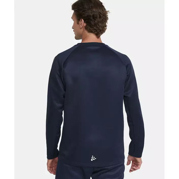 Craft Squad 2.0 training pullover, Navy, large image number 5