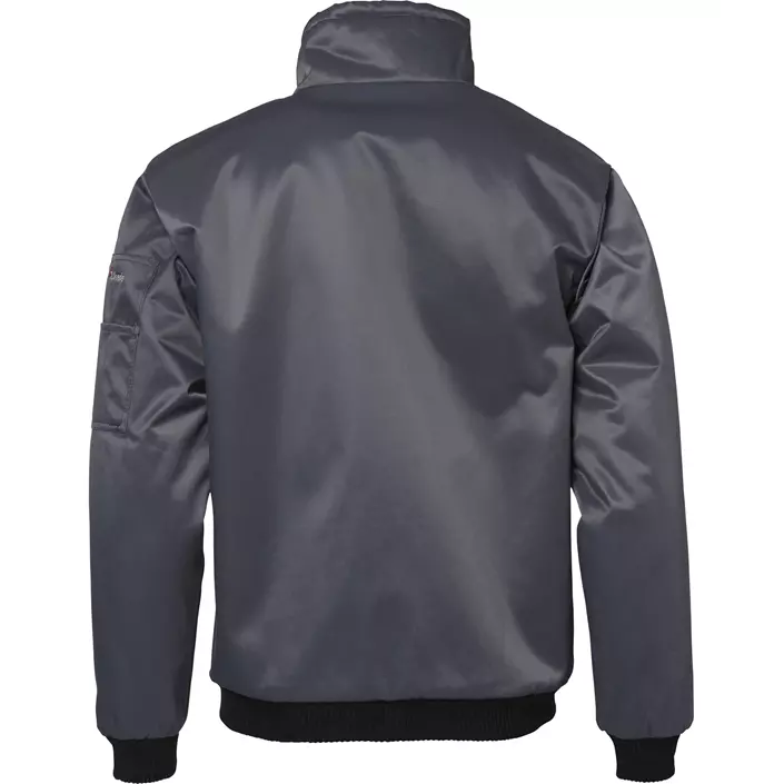 Top Swede pilot jacket 5026, Dark Grey, large image number 1