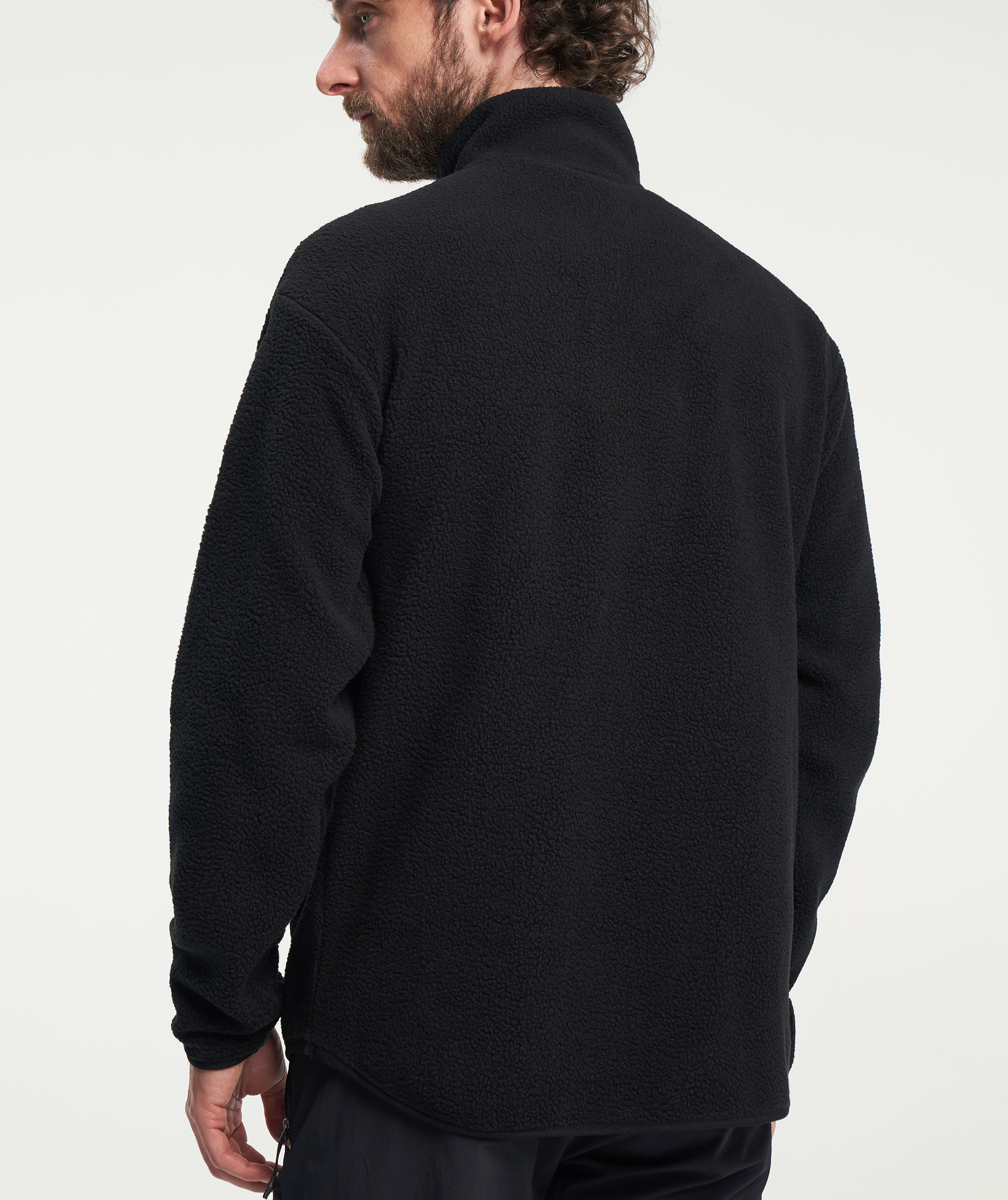 Tenson Yoke Halfzip p&auml;lsfibertr&ouml;ja, Black, Black, large image number 7