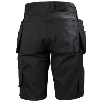 Helly Hansen Manchester craftsman shorts, Black