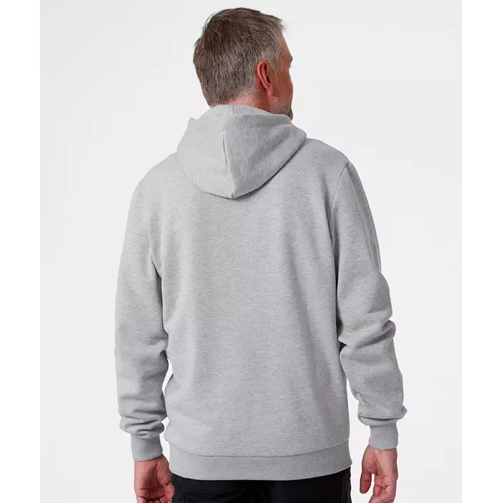 Helly Hansen hoodie, Light Grey Melange, large image number 2
