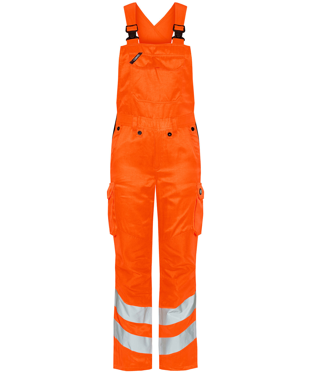 Engel Safety Light h&auml;ngselbyxa dam, Varsel Orange, Varsel Orange, swatch