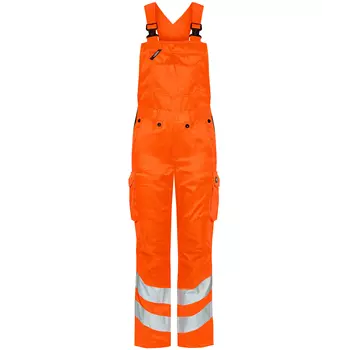 Engel Safety Light dame overalls, Hi-vis Orange