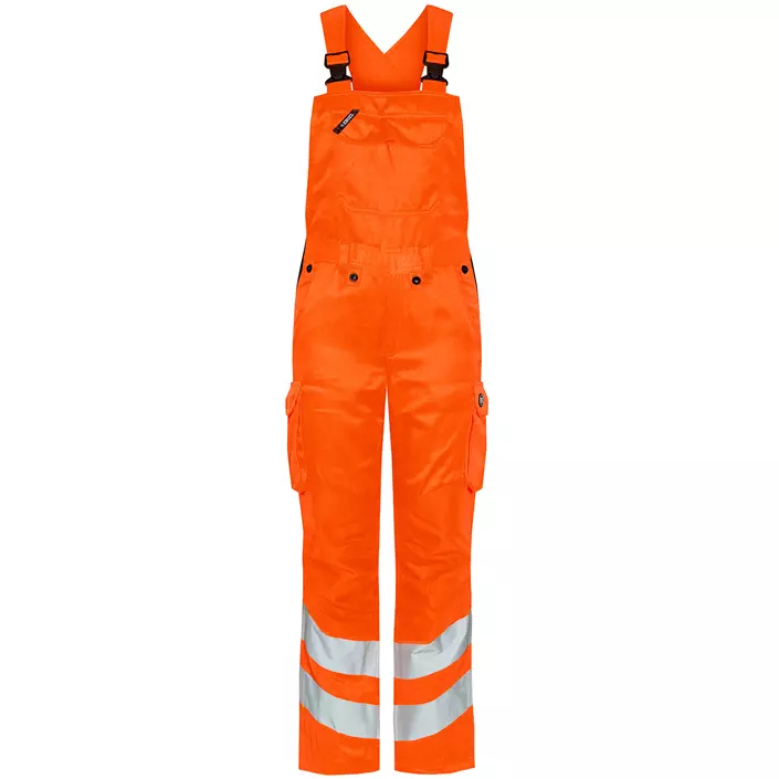Engel Safety Light dame overalls, Hi-vis Orange, large image number 0