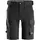 Snickers AllroundWork arbeidsshorts 6173 full, Black/Black, Black/Black, swatch