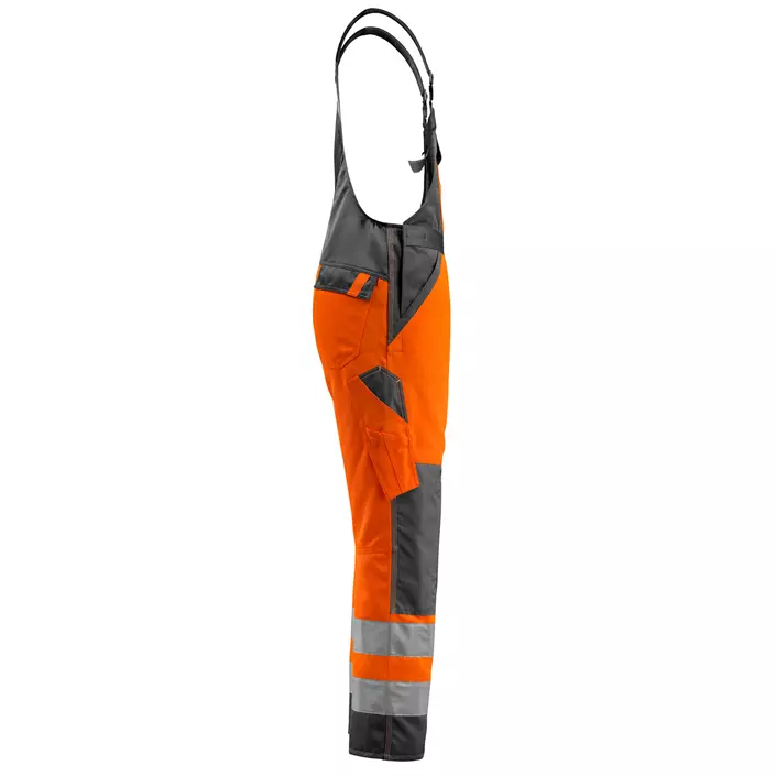 Mascot Safe Light Gosford overalls, Hi-vis Orange/Mørk antracit, large image number 2