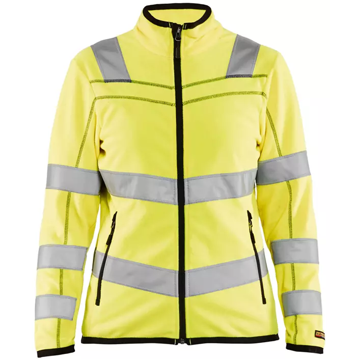 Blåkläder microfleece women's jacket, Hi-Vis Yellow, large image number 0