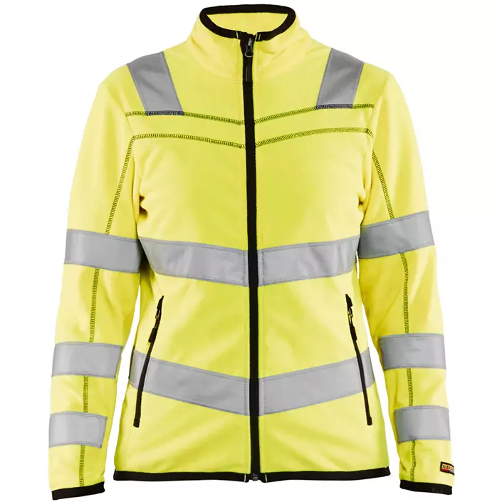 Blåkläder microfleece women's jacket, Hi-Vis Yellow, large image number 0