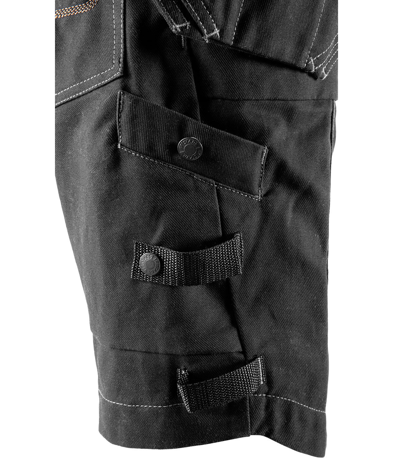 Fristads hantverksshorts 2607 FASG, Svart, large image number 2