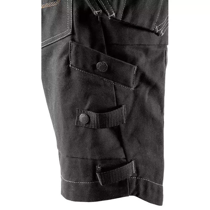 Fristads craftsman shorts 2607 FASG, Black, large image number 2
