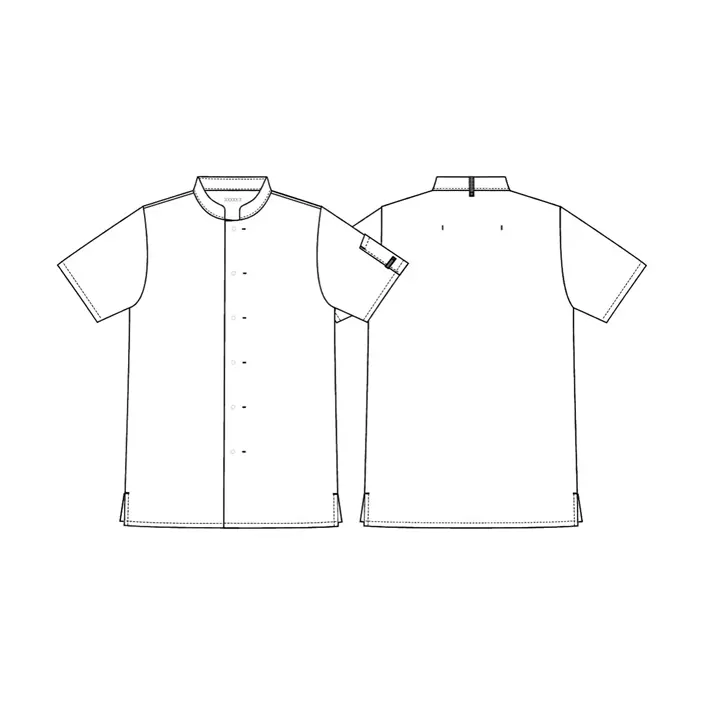 Kentaur Menu kokke-/service jakke, Sort, large image number 2