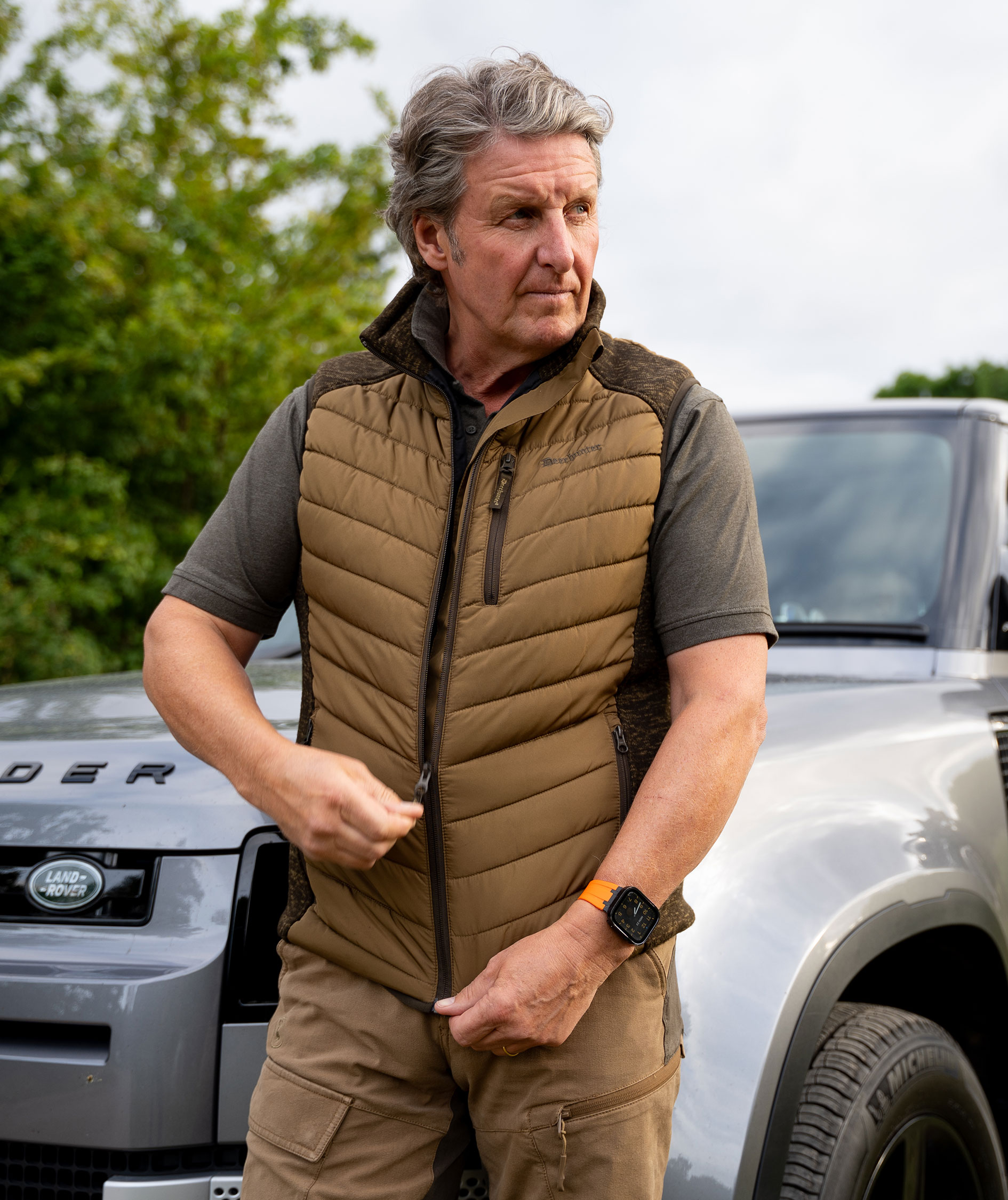 Deerhunter Moor quilted vest