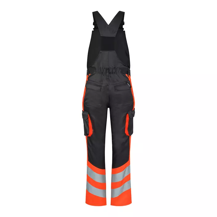 Engel Safety Light overalls, Antracit/Hi-vis orange, large image number 1