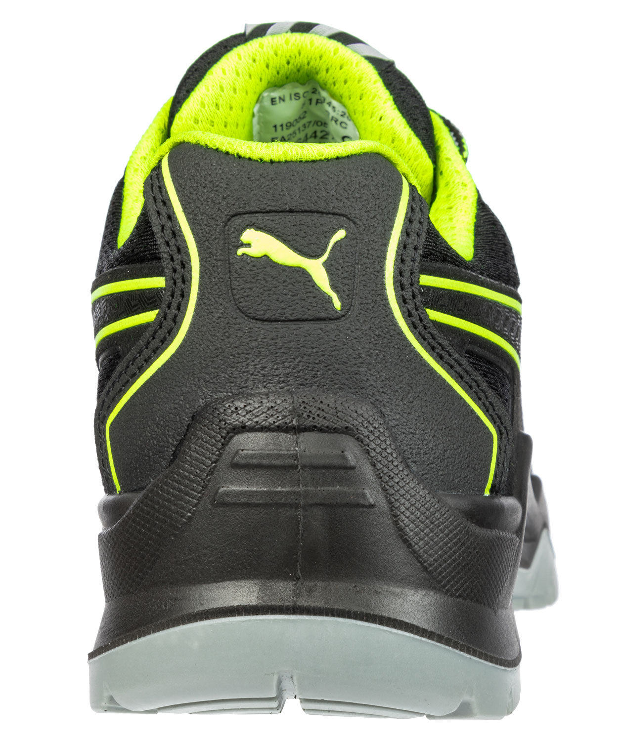 Puma Fuse TC Low safety shoes S1P, Black/Green, large image number 3