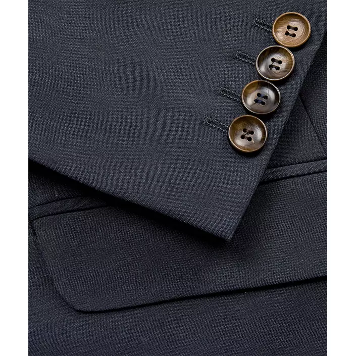 Sunwill Weft Stretch Modern fit ullblazer, Navy, large image number 7