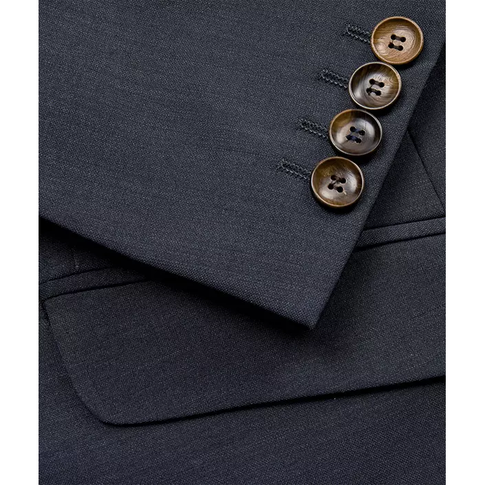 Sunwill Weft Stretch Modern fit wool blazer, Navy, large image number 7