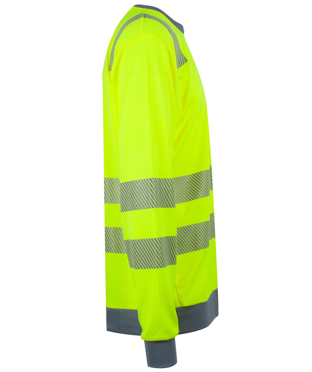 YOU Sundsvall long-sleeved T-shirt, Hi-Vis Yellow, large image number 3