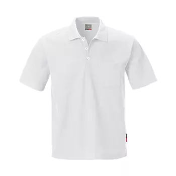 Kansas kortærmet Polo T-shirt, Hvid
