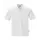 Kansas kurzärmeliges Poloshirt, Weiß, Weiß, swatch