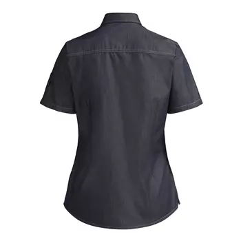 Kentaur modern fit women's short-sleeved shirt, Dark Ocean