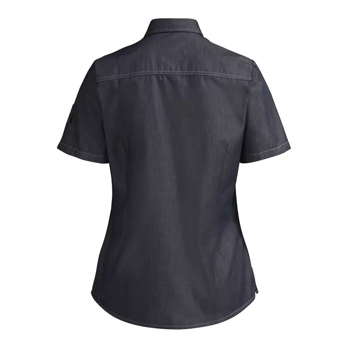 Kentaur modern fit women's short-sleeved shirt, Dark Ocean, large image number 1