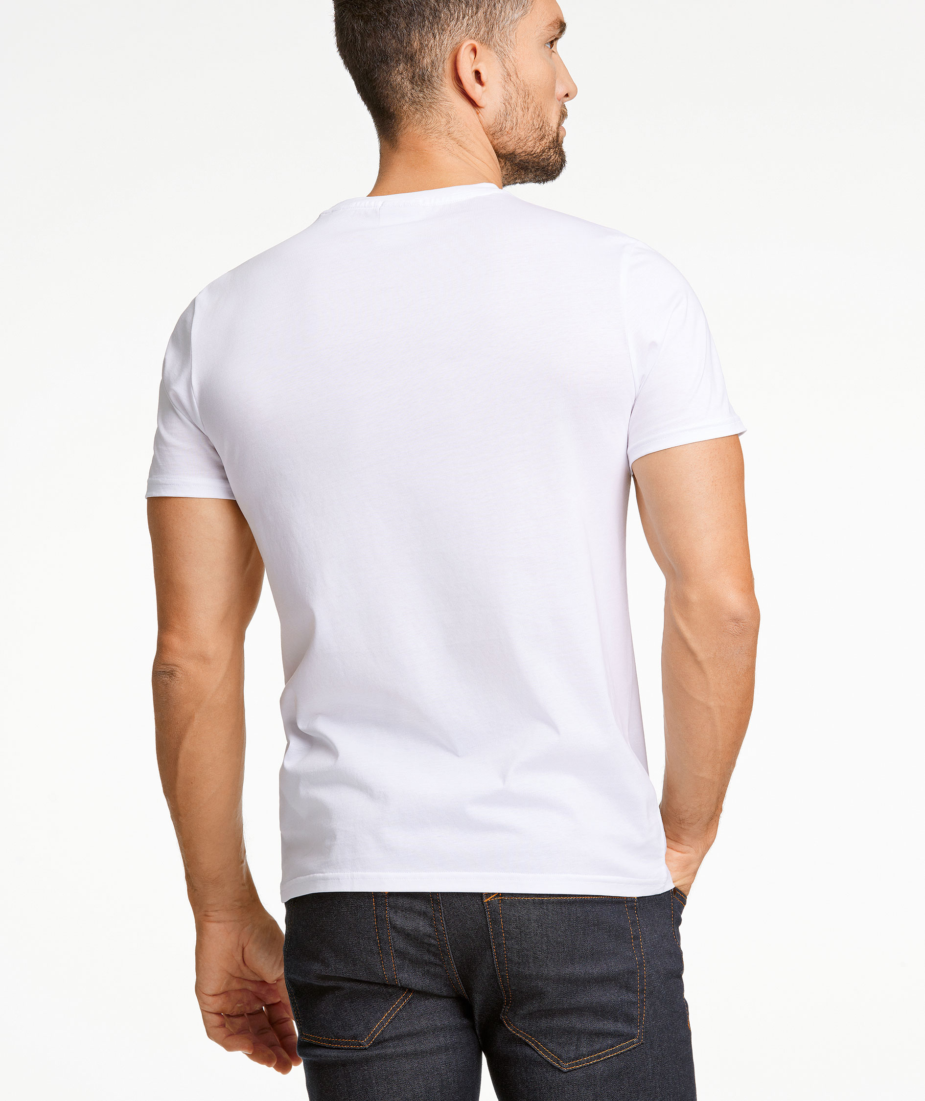 Lindbergh 1927 Mercerized T-shirt, White, large image number 5