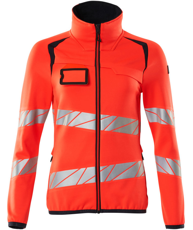 Hi-Vis Red/Dark Marine