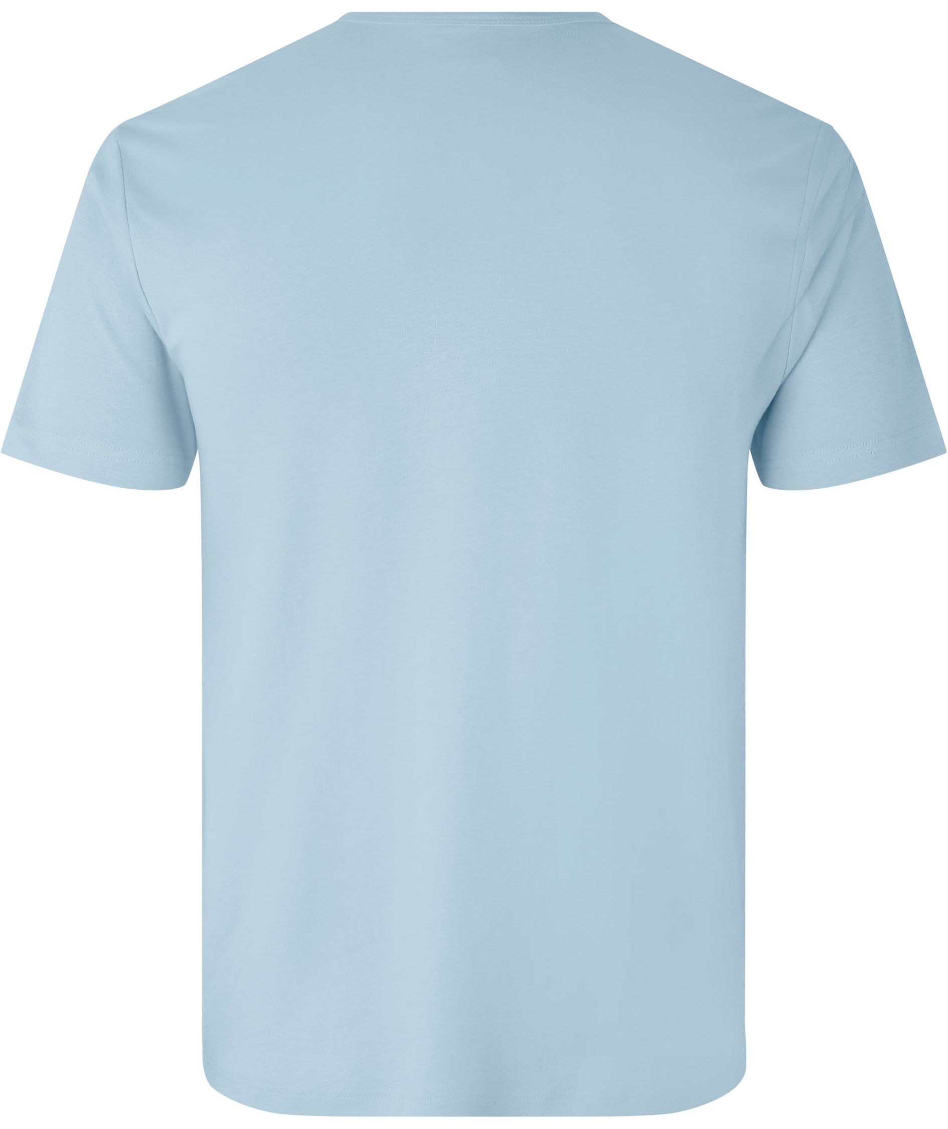 ID Interlock T-skjorte, Light blue, large image number 1