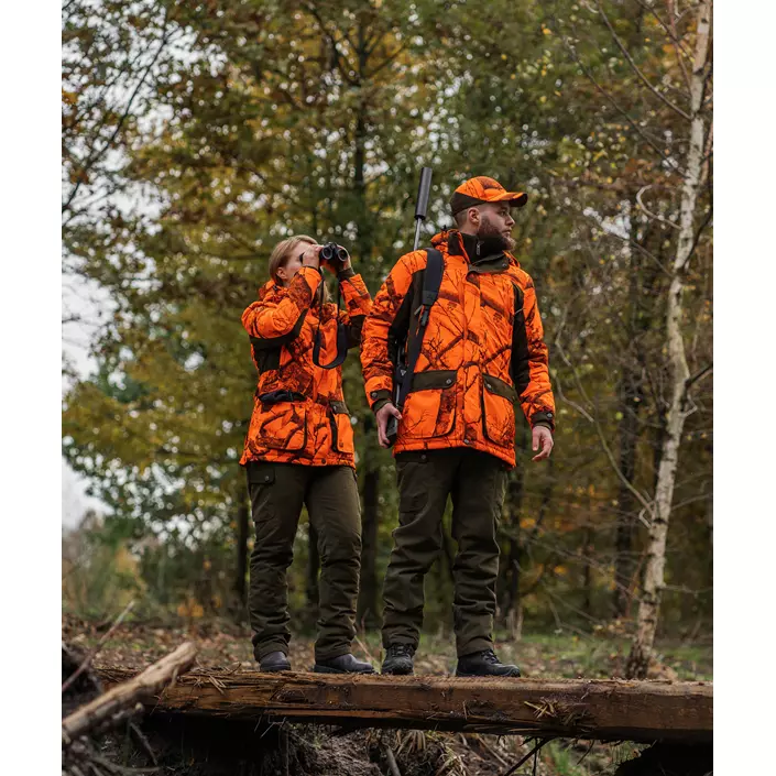 Deerhunter Eagle Camouflage Kappe, Realtree Edge Orange, Realtree Edge Orange, large image number 3
