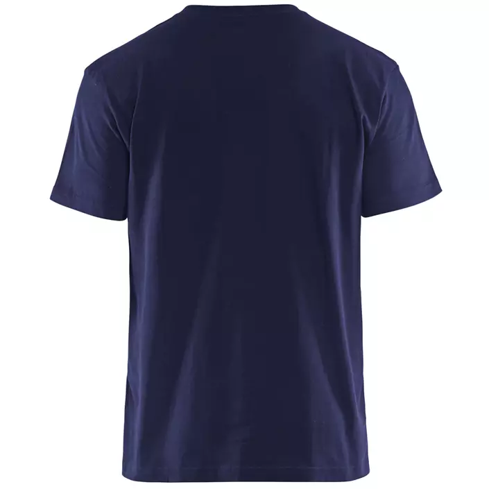 Blåkläder Unite T-Shirt, Marine/Grau, large image number 2