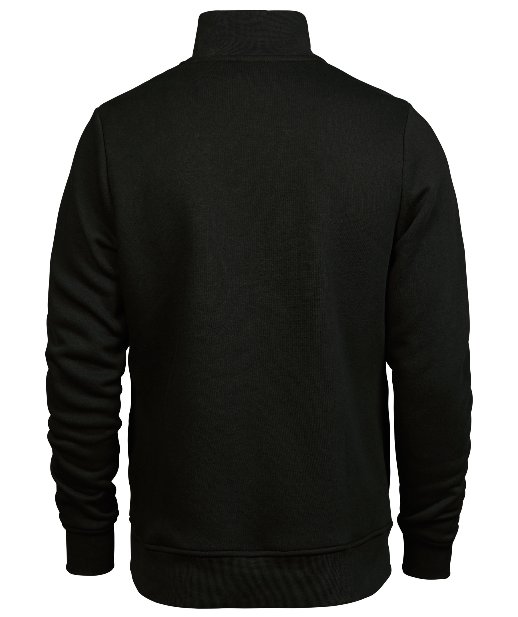 Tee Jays Half zip sweatshirt, Black, large image number 1