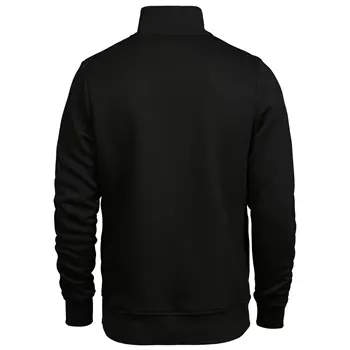 Tee Jays Half zip sweatshirt, Black