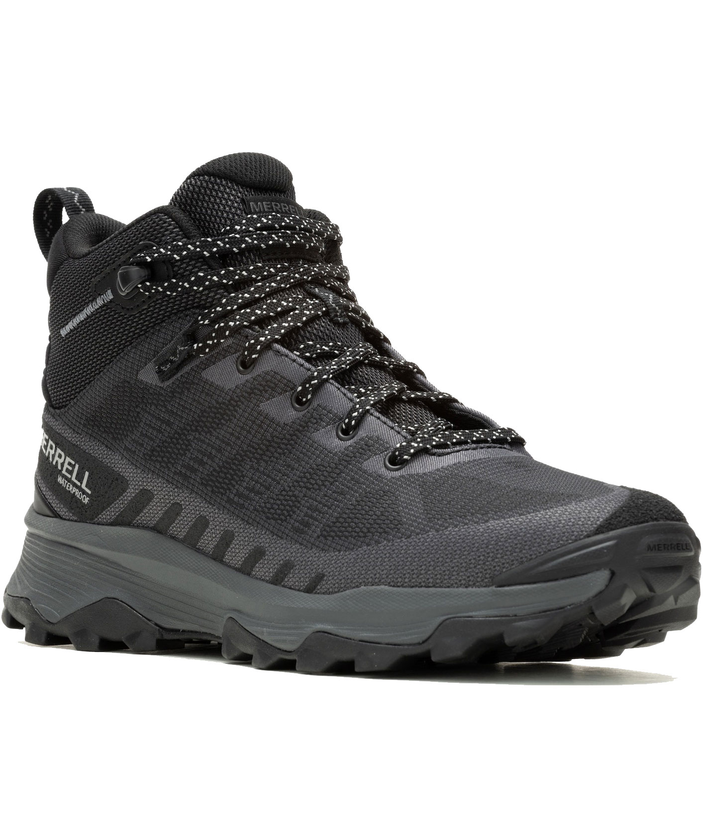 Merrell Speed Eco Mid WP hiking boots, Black, large image number 5