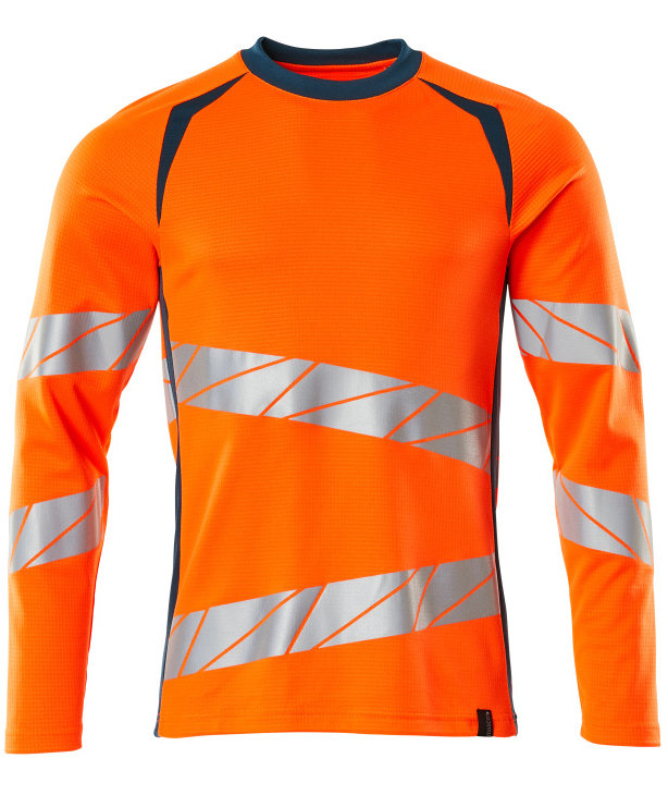 Hi-Vis Orange/Dark Petroleum