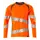 Mascot Accelerate Safe langärmliges T-Shirt, Hi-Vis Orange/Dunkelpetroleum, Hi-Vis Orange/Dunkelpetroleum, swatch