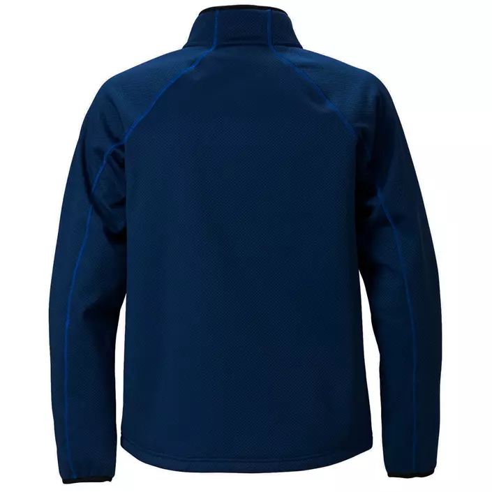 Kansas Gen Y softshell jacket, Dark Marine Blue, large image number 1